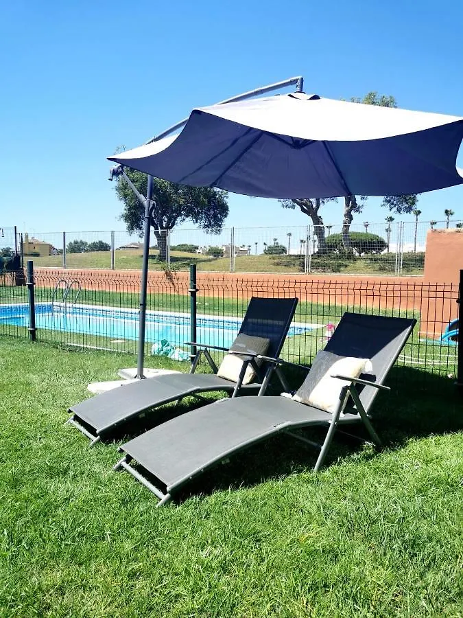 Holiday home Chalet Novo Sancti Petri Villa Chiclana de la Frontera