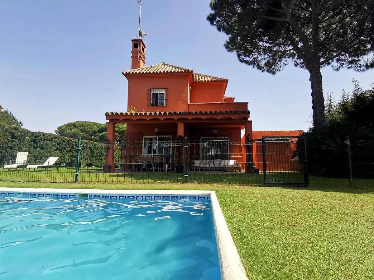 Willa Chalet Novo Sancti Petri Chiclana de la Frontera